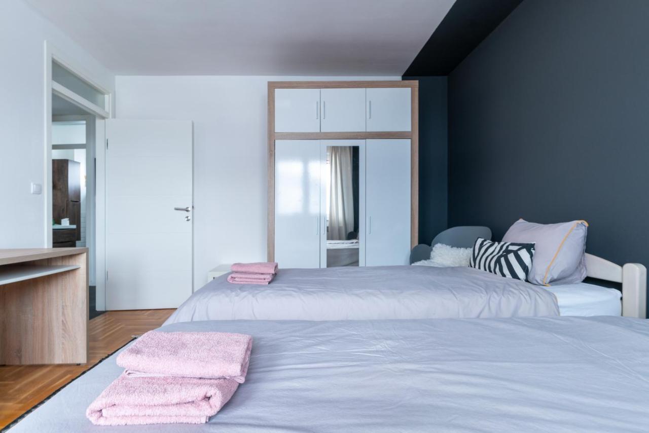 Oz Apartment Sarajevo - Amazing View - 5 Min. From Center 外观 照片