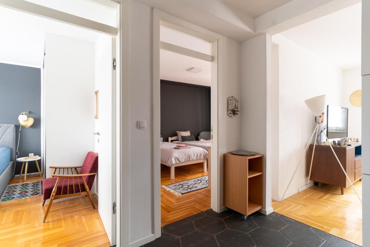 Oz Apartment Sarajevo - Amazing View - 5 Min. From Center 外观 照片